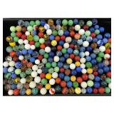 Misc. Vintage Marbles (Some Glow Under UV Light)