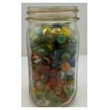 Misc. Vintage Marbles (Some Glow Under UV Light)