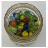 Misc. Vintage Marbles (Some Glow Under UV Light)