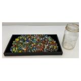 Misc. Vintage Marbles (Some Glow Under UV Light)