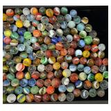 Misc. Vintage Marbles (Some Glow Under UV Light)