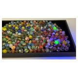 Misc. Vintage Marbles (Some Glow Under UV Light)