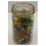 Misc. Vintage Marbles (Some Glow Under UV Light)