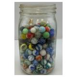 Misc. Vintage Marbles (Some Glow Under UV Light)