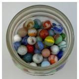 Misc. Vintage Marbles (Some Glow Under UV Light)