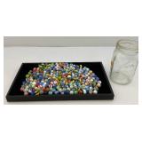 Misc. Vintage Marbles (Some Glow Under UV Light)