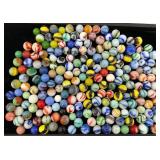 Misc. Vintage Marbles (Some Glow Under UV Light)