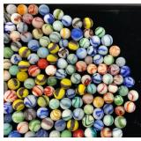 Misc. Vintage Marbles (Some Glow Under UV Light)