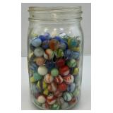 Misc. Vintage Marbles (Some Glow Under UV Light)