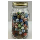 Misc. Vintage Marbles (Some Glow Under UV Light)