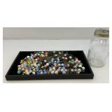 Misc. Vintage Marbles (Some Glow Under UV Light)