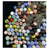 Misc. Vintage Marbles (Some Glow Under UV Light)
