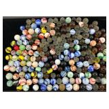 Misc. Vintage Marbles (Some Glow Under UV Light)