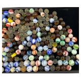 Misc. Vintage Marbles (Some Glow Under UV Light)
