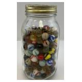 Misc. Vintage Marbles (Some Glow Under UV Light)