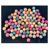 Civil War Era Clay Marbles