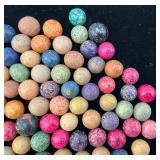 Civil War Era Clay Marbles