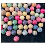 Civil War Era Clay Marbles