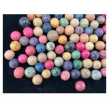 Civil War Era Clay Marbles