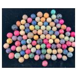 Civil War Era Clay Marbles