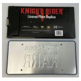 Knight Rider License Plates (NIB)