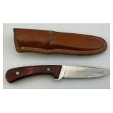 Vintage WESTERN W8a Knife With Sheath