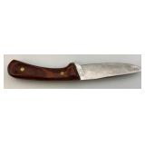Vintage WESTERN W8a Knife With Sheath