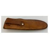 Vintage WESTERN W8a Knife With Sheath