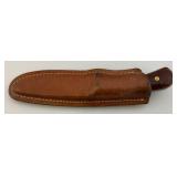 Vintage WESTERN W8a Knife With Sheath