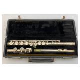 Vintage F.A. Reynolds MEDALIST Flute With Case