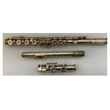 Vintage F.A. Reynolds MEDALIST Flute With Case