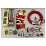 Misc, Vintage Glass Christmas Ornaments & More
