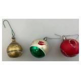 Misc, Vintage Glass Christmas Ornaments & More