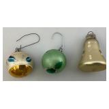 Misc, Vintage Glass Christmas Ornaments & More