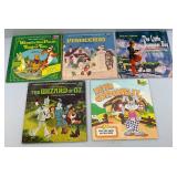 Vintage Disney Albums & More