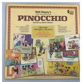 Vintage Disney Albums & More
