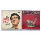 Misc. Vintage Albums Including Buddy Holly & More