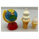 Misc. Vintage Whistles, Toys & More