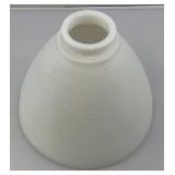 Vintage Misc. Milk Glass Shades 1=6" 1= 8"