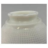 Vintage Misc. Milk Glass Shades 1=6" 1= 8"