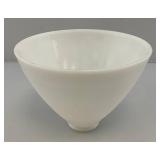 Vintage Misc. Milk Glass Shades 1=6" 1= 8"