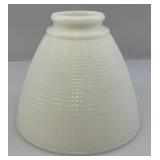 Vintage Misc. Milk Glass Shades 1=6" 1= 8"