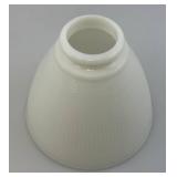 Vintage Misc. Milk Glass Shades 1=6" 1= 8"