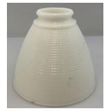 Vintage Misc. Milk Glass Shades 1=6" 1= 8"