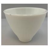Vintage Misc. Milk Glass Shades 1=6" 1= 8"