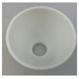 Vintage Misc. Milk Glass Shades 1=6" 1= 8"