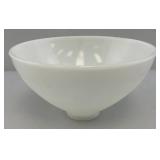 Vintage Misc. Milk Glass Shades 1= 8"  1=10"