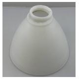 Vintage Misc. Milk Glass Shades 1= 8"  1=10"