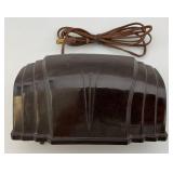Vintage Art Deco Headboard Lamps