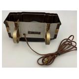Vintage Art Deco Headboard Lamps